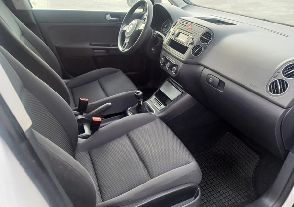 Volkswagen Golf Plus cena 22900 przebieg: 205400, rok produkcji 2011 z Sieradz małe 79